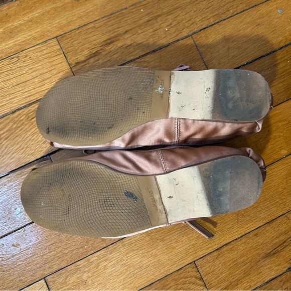 Zuri Ballet Flats from Circus by Sam Edelman in Pink Satin - Picture 8 of 8